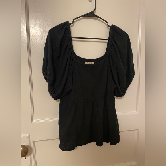 Madewell Babydoll Blouse - Picture 5 of 5